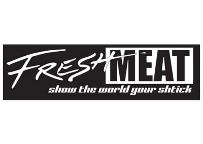fresh meat logo design