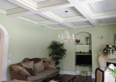 living room ceiling design